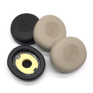 Livraison rapide Remplacement Protéines Oreillettes Oreillettes Coussins Housses pour <span class=keywords><strong>Jabra</strong></span> Evolve <span class=keywords><strong>2</strong></span> 75 Casque - Product Image 2