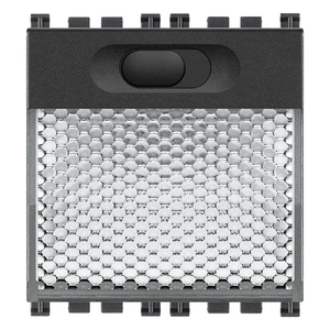Luz LED para Escalones Gris de 6 Pulgadas de Largo para Escaleras con Diseño de Rejilla Hexagonal - Product Image 1
