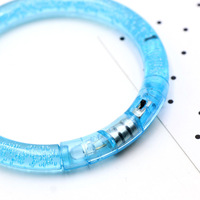 Vente en gros pas cher bracelet lumineux bracelet led-bracelet en plastique led pour les événements clignotant Light Up Bracelet Dmx