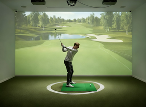 Sistema de Simulador de Golf Virtual 3D de Lujo con Pantalla Táctil de Alta Precisión y Resolución de 1280x800 para Uso en Interiores en Clubes y Hoteles - Product Image 4