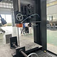 אלומיניום חיתוך רצועת חיתוך מכונת sawing עם מנוע ליבה סוג אנכי מנוע הליבה ורכיבים ציוד
