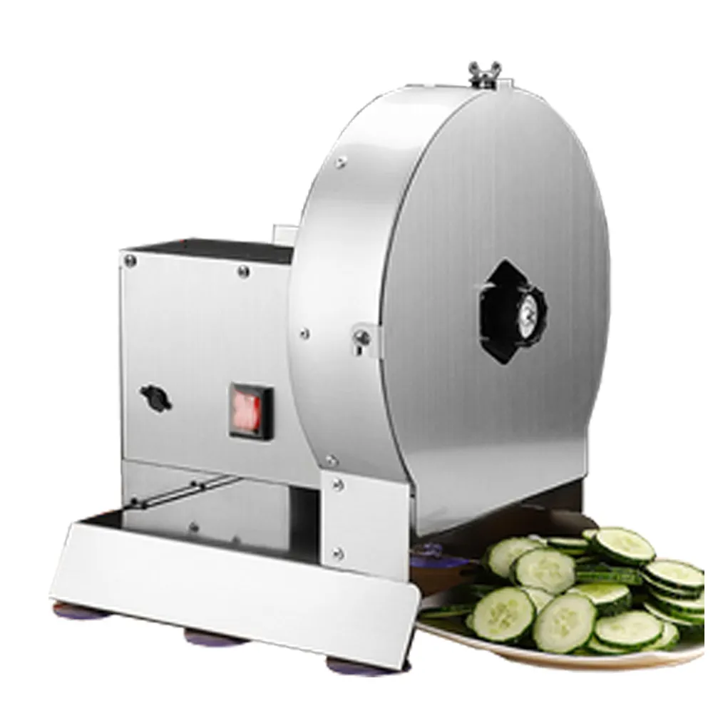 Electric Manual Dual-purpose Fruit Slicer Adjustable Vegetable Slicer Stainless Steel Multifunctional Slicer