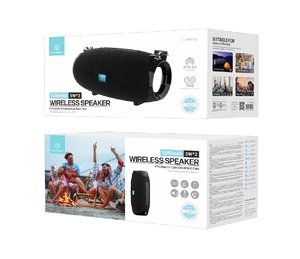 Wholesale Quality Lightweight Mini Best Wireless <b>Speaker</b> <b>Accessories</b> <b>Professional</b> Battery <200mAh 5-10W Output Power Built-in - Product Image 6