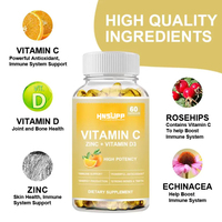 OEM Gélules à la vitamine C personnalisables Hot Factory Direct Complément alimentaire pour adultes Pas pour les nouveau-nés ou les femmes enceintes