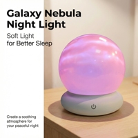 Projecteur d'ambiance moderne en gros avec télécommande et prise en charge de l'application pour une lumière nocturne effet clair de lune