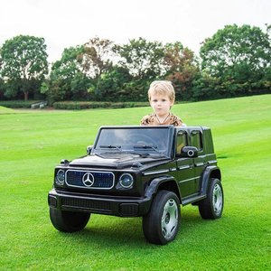 Auto <span class=keywords><strong>Eléctrico</strong></span> Mercedes Benz Concept EQG con Licencia Oficial, <span class=keywords><strong>de</strong></span> 12V, para Niños - Product Image 2