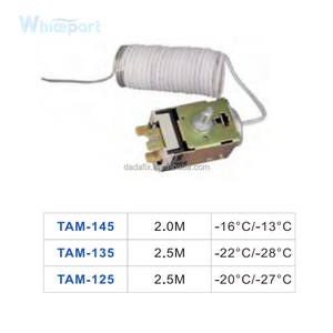 냉동부품용 다양한 스타일 냉장고 조절식 온도 조절기 냉동고 TAM 온도 컨트롤러 - Product Image 2
