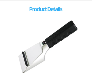 12V hiver chauffage électrique voiture <span class=keywords><strong>grattoir</strong></span> à glace pare-brise verre pelle à neige enlèvement dégivrage outil de nettoyage <span class=keywords><strong>grattoir</strong></span> à neige chauffé - Product Image 4