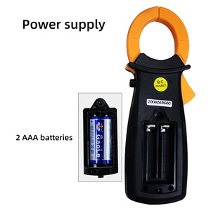Measure Accurate Voltage AC DC Current Resistance Digital Clamp Multimeter Tester With <strong>test</strong> Lead For Electrician - Product Image 6