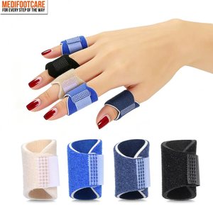 อุปกรณ์พยุงนิ้วแบบสวมสำหรับนิ้วโป้งและ<span class=keywords><strong>นิ้ว</strong></span>ชี้ ช่วยบรรเทาอาการปวดจากการเคลื่อนไหวของนิ้วโป้งและ<span class=keywords><strong>นิ้ว</strong></span>ชี้ ใช้ได้กับนิ้วก้อย - Product Image 1