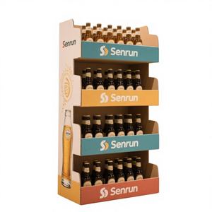 Cartón Corrugado Ecológico de Altura Ajustable, Color Personalizado, Ligero, Plegable y Portátil para Promoción y Marketing - Product Image 1