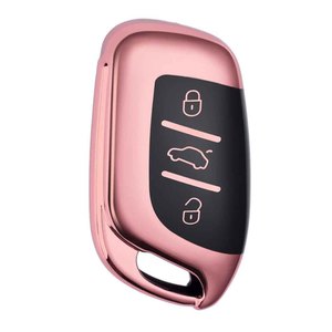 เคสกุญแจรถยนต์ Huanyue สำหรับ Roewe MG5 6MG Aerospace Scorpion แบบ 3 ปุ่ม น้ำหนักเบา ป้องกันรอยขีดข่วน - Product Image 2