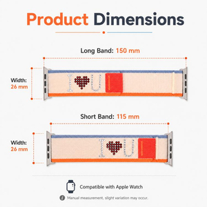Bracelet de montre en nylon avec fermeture à boucle et strass Upro pour Apple Watch Ultra 2 Série 10 S10, bracelet tressé en nylon Trail Loop - Product Image 2