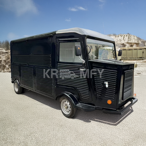 China Customized Electric Food Truck Mobile for Catering Van for <b>Hot</b> <b>Dogs</b> Fast Food Trailer with High <b>Machinery</b> Capacity - Product Image 1