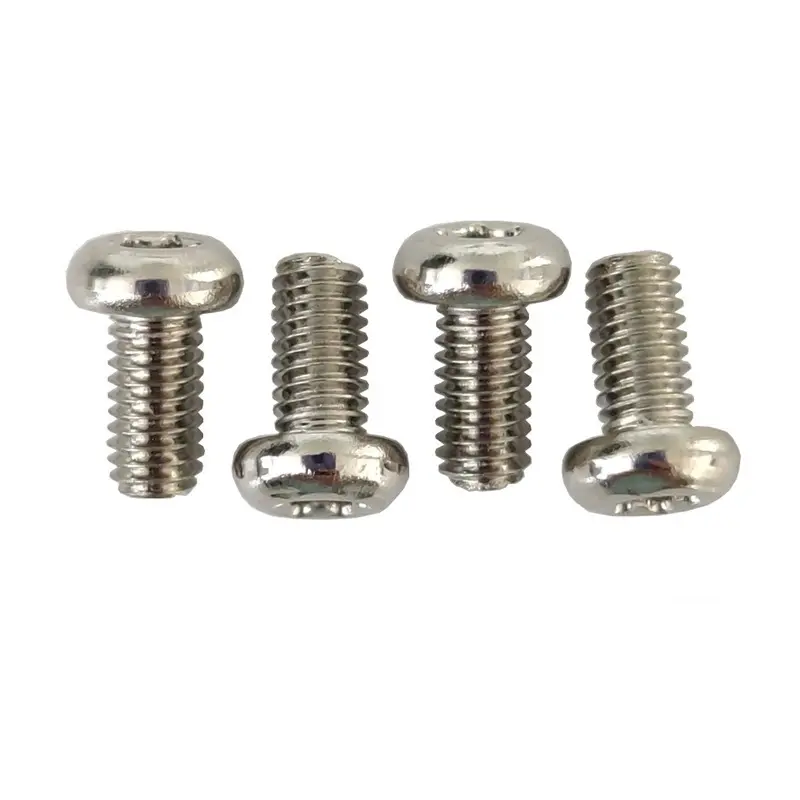 CNC tùy chỉnh một phần chính xác Vai Vít Hex Torx Pan chìm ổ cắm đầu vít 304 thép không gỉ vít