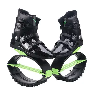 Heiße Produkte Neue Hüpf schuhe Anti-Gravity Bounce Boots Indoor Fitness Kangaroo Jump Schuhe Running Rebound Stilts Sportschuhe