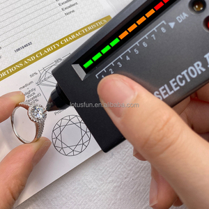 GRA certificado D Color <span class=keywords><strong>Moissanite</strong></span> 2 filas halo anillo 925 plata esterlina rodio plateado <span class=keywords><strong>1</strong></span> 2 <span class=keywords><strong>Ct</strong></span> mujeres compromiso boda joyería fina - Product Image 4