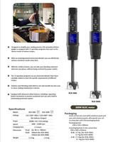 Mixeur plongeant à main XEOLEO, robuste, alimenté par batterie, portable, pour usage commercial et domestique, mélangeur alimentaire de cuisine