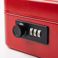 China Großhandel Günstiger Preis Abschließbares Passwort Geldkassette Münzbank Metall Geldkassette mit Zahlens chloss