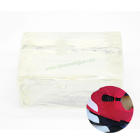 Échantillon gratuit de colle adhésive thermofusible sensible à la pression pour la colle de chaussures fixe et collée avec une force d'adhérence élevée