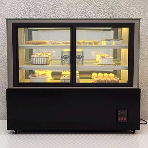Réfrigérateur de présentation de gâteaux, réfrigérateur domestique avec porte en verre, vitrine réfrigérée, réfrigérateur commercial, congélateur - Product Image 5