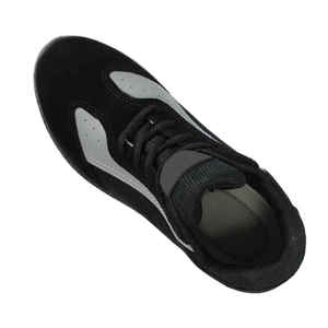 Chaussures de travail <span class=keywords><strong>daim</strong></span> cuir noir baskets pas cher prix Anti Smash haute qualité Chine bottes de travail pour hommes personnalisés - Product Image 3