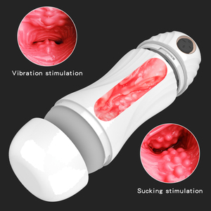 Vibrador Automático de Garganta Profunda, Vibrador Oral, Masturbador Masculino, Lengua Eléctrica, Máquina de Lamer y Chupar, Juguete Sexual para Hombre - Product Image 5