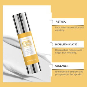 Logo de marque privée Rétinol bio Acide hyaluronique Anti-rides Lifting de la peau Hydratant Caféine Crème <span class=keywords><strong>contour</strong></span> <span class=keywords><strong>des</strong></span> <span class=keywords><strong>yeux</strong></span> - Product Image 5