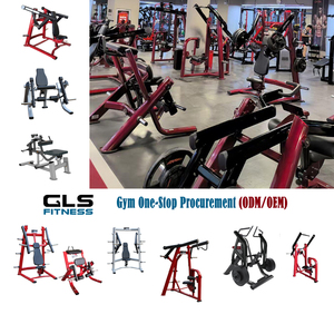 Machine à ramer professionnelle avec dossier haut, entraîneur musculaire de traction, équipement de gym multifonctionnel pour le renforcement des muscles de la poitrine et du dos - Product Image 5