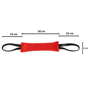 Juguete Masticable Anti-Mordeduras para Perros, de Algodón Ecológico, Duradero, para Entrenamiento de Agilidad, Cuidado Dental Suave, Estilo Moderno - Product Image 3