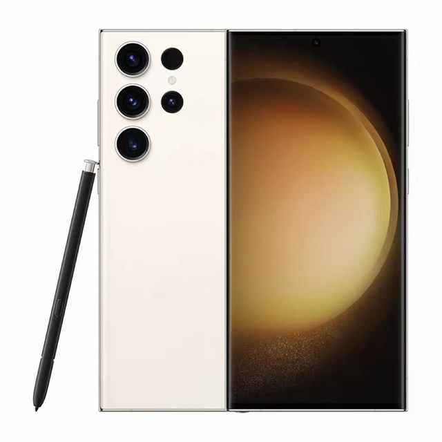 Original 90% New Used Smart Mobile Phone for Samusng Galaxy S23ultra S23 S23FE Unlocked Android Smart Cell Phones