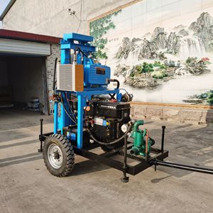 Giàn khoan Cỡ Nhỏ BDM-120 với động cơ 22hp - Product Image 4