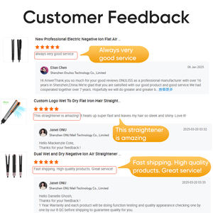 2025 dernier fer plat haute vitesse <span class=keywords><strong>Plancha</strong></span> De Cabello haute vitesse ionique 2 en 1 humide à sécher sèche-cheveux et lisseur avec air - Product Image 2