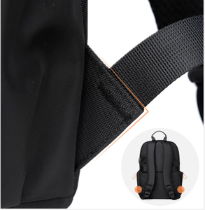 Custom <b>Waterproof</b> Anti-Theft Polyester Laptop Foldable <b>Backpack</b> with USB Unisex 20-35L Business Outdoor <b>Man</b> <b>Backpack</b> - Product Image 6