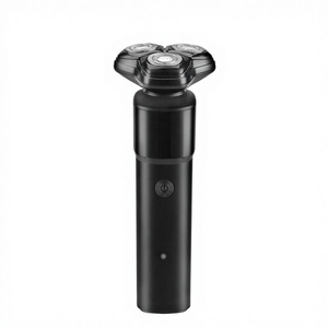 USB Rechargeable Electric Shaver 3D Magnetic Floating Cutter <b>Head</b> Portable Travel Rotary <b>razor</b> - Product Image 1