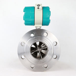 מד זרימה טורבינה נוזלי מפלדת אל-חלד, כיול קפדני, יצרן ציוד מקורי/יצרן עיצוב מקורי, למדידת זרימת מים/אלכוהול/דיזל - Product Image 5