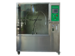 Chambre de pulvérisation d'eau de pluie à l'épreuve programmable IPX3 IPX4 IPX5 IPX6 IP6K IEC 60529 Machine d'essai étanche Chambre d'essai de pluie - Product Image 4