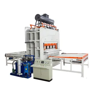 Woodworking Hot Press Laminating Machine for melamine /plywood hot press machine