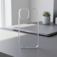 Untuk 15 Unit Casing TPU Transparan Lembut Kondisi Baru Tanpa Holder Space Case Inspired