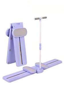 Tavola Reformer Pilates Pieghevole Multifunzione Durevole e Portatile per Allenamento Completo per Studi di Pilates - Product Image 5