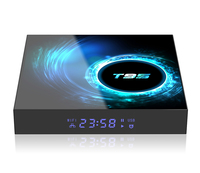 Lemax T95 Android 10.0 TV Box Allwinner H616 Quad Core Mali-G31 MP2 WiFi 2.4G y 5GHz 16GB Reproductor Multimedia 4K 1 Año de Garantía