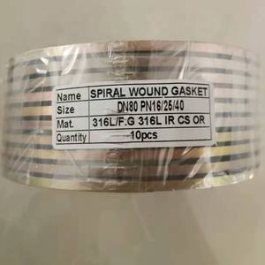 फैक्टरी अनुकूलित <span class=keywords><strong>SS316L</strong></span> ग्रेफाइट सर्पिल घाव गैस्केट - Product Image 4