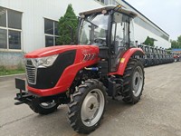 Tractor Agrícola Premium LTB704 de 70HP 4WD con Transmisión Shuttle para Agricultura y Operaciones de Campo