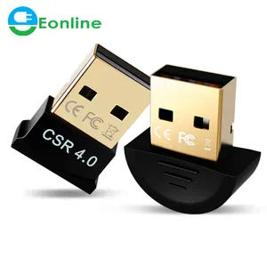 Mini Usb Draadloze V 4.0 Dual Mode Sem Fio Adaptador Dongle Draadloze Mvo 4.0 Usb 2.0/3.0 Voor Venster 10 8 Xp Win Vista 32/64