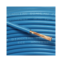 Cabine de Contrôle De câblage H05V-K H07V-K 300/500V Cuivre PVC Isolé Fil De Maison Flexible Single Core Câble Électrique