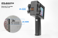 Impresora de Inyección de Tinta Térmica IPS-HH254 con Impresión de Códigos QR, Impresora TIJ Profesional Portátil, Máquina de Codificación TIJ