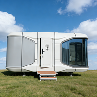 Capsula Spaziale Prefabbricata Best Seller, Casa Container Moderna, Casa Mobile a Capsula Spaziale, Casa Container
