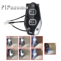 Carénage Avant de Pare-Brise de Moto avec Phare LED DRL pour Modèles 450 Rally Replica 701 690 Baja Enduro 790 890 Adventure-R