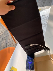 Panneau photovoltaïque pliable à bas prix, mini panneau solaire avec chargeur USB, tension 6V <span class=keywords><strong>12V</strong></span> pour téléphone portable - Product Image 3