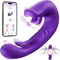 Baguette de massage vibrante à affichage numérique APP, stimulation du point G, vibrateur féminin, jouet sexuel pour adultes